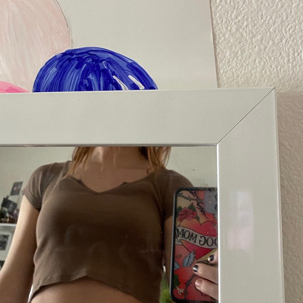 Brown Brandy top